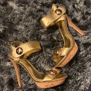 Bebe cork sandals